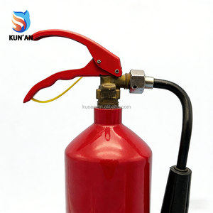 Extincteur à dioxyde de carbone sans résidus et sans pollution, dédié aux instruments de valeur - Product Image 6