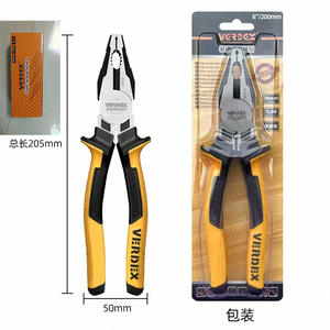 9 ''Hersteller Multifunktion zange Stahldraht ab streifer Zange Set Kombination preis - Product Image 1