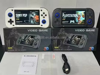 Console de jeu portable LR G28, écran HD IPS de 4,3 pouces, lecteur de jeux vidéo rétro arcade, système d'exploitation Android, batterie de 2000 mAh, 20000 jeux
