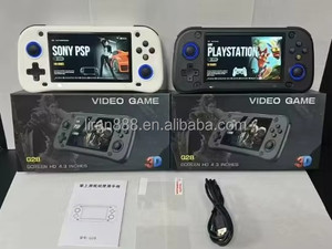 Consola de Juegos Portátil LR G28, Pantalla IPS HD de 4.3 Pulgadas, Reproductor de Videojuegos Retro Arcade, Sistema Operativo Android, Batería de 2000 mAh, 20000 Juegos - Product Image 5