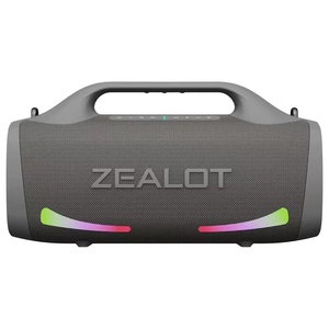 2024 phong cách mới xách tay Thời trang Zealot S79 Loa RGB đầy màu sắc LED ánh sáng không dây USB TF AUX lớn tiếng điều khiển âm thanh loa - Product Image 2