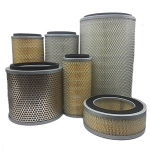 Tuabin khí không khí đầu vào hệ thống bộ lọc không khí cho đầu máy nhà máy điện Lọc Cartridge - Product Image 4