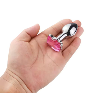 Adult Products Metal Butt Plug Anal Expansion Alternative Sex <b>Toys</b> Anal Cat Face Plug Anal Dilator Beads - Product Image 5