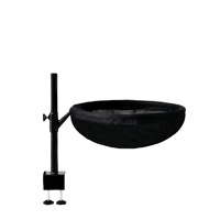 Lit flottant pour chat de bureau, ne prend pas de place, universel quatre saisons, structure d'escalade pour chat de bureau, rotation à 360 degrés, double