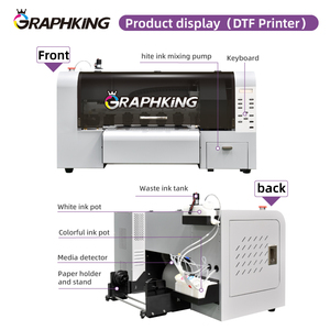 2025 I3200 Xp600 Đầu In Dtf Máy In Trực Tiếp Để Phim Dtf Máy In Máy In A3 Dtf Cho T-Shirt In Ấn - Product Image 5