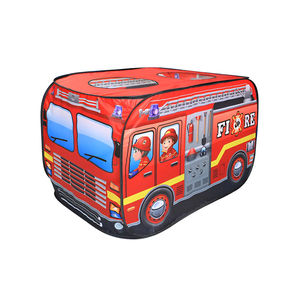 Juguete de simulación de autobús, carpa de juegos plegable para interiores y exteriores para niños - Product Image 4