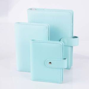 Cubierta de carpeta con cremallera Sobres de efectivo Sistema de presupuesto Carpeta <span class=keywords><strong>Carnet</strong></span> Classeur Carpeta de presupuesto Diseñador A5 A6 Regalo de cuero YS 2,0 Mm - Product Image 4