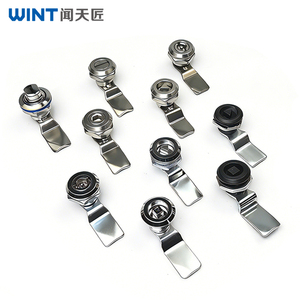 MS705 <b>Lock</b> for Switch <b>Cabinet</b>, Stainless Steel Triangular Slotted Cam <b>Lock</b> Waterproof for ElectronicControl Box IP66 MS705 Cam L - Product Image 1