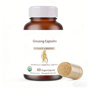 Cápsulas de <span class=keywords><strong>Ginseng</strong></span> Natural de Marca Privada OEM, Cápsulas Orgânicas de <span class=keywords><strong>Ginseng</strong></span>, Cápsulas de Raiz de <span class=keywords><strong>Ginseng</strong></span> - Product Image 5