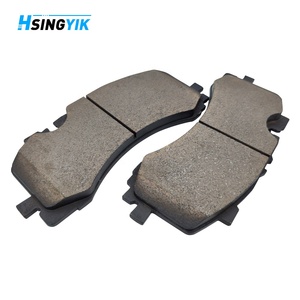 Plaquettes de frein avant Hsingyik Q7 4M0698151BB D1952 pour <span class=keywords><strong>Audi</strong></span> SQ7 SQ8 4M0698151K - Product Image 4