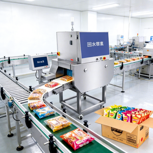 Détecteur de corps étrangers multi-usages par rayons X pour la viande congelée, les produits de boulangerie et les aliments pour animaux – Machine d'inspection par rayons X - Product Image 1
