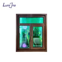 Ventanas de PVC Abatibles con Doble Acristalamiento, Aislamiento Térmico y Resistencia al Viento, Material UPVC, Personalizadas