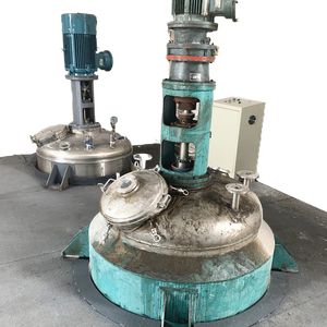 Serbatoio di Miscelazione in Acciaio Inox per Adesivi; Serbatoio per Reazione di Resine Adesive, Sigillanti e Miscele - Product Image 5