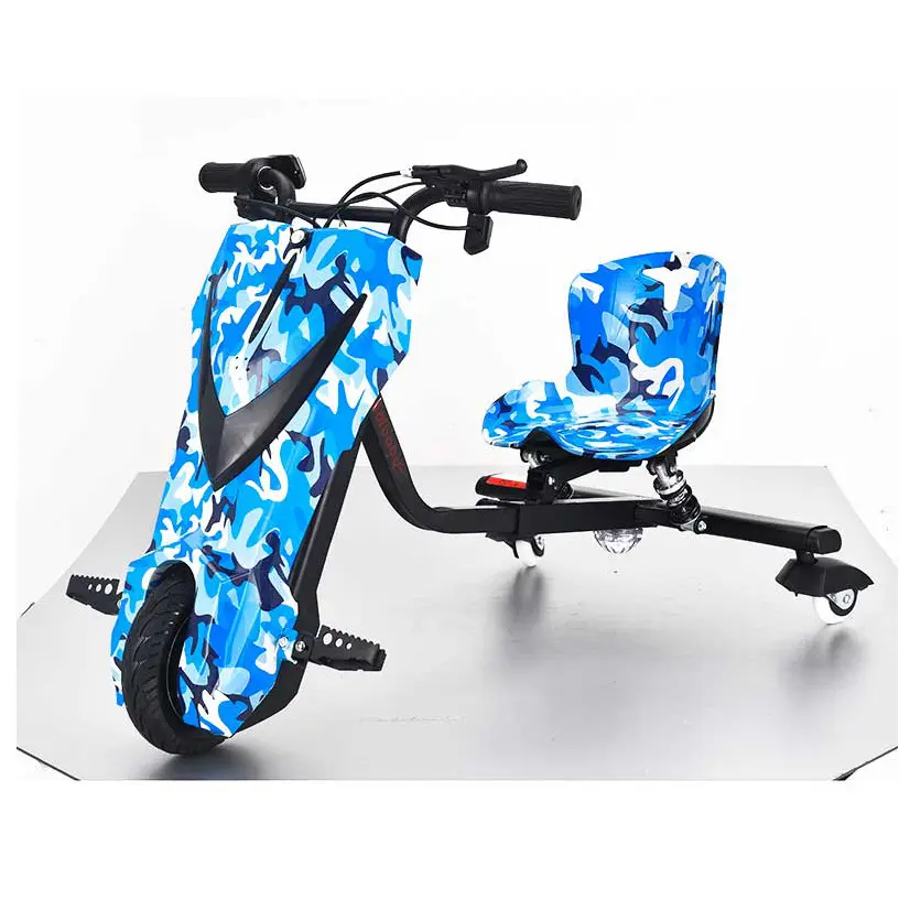 Nieuwe Patroon Beste Geschenken 3 Wheel Drifting Elektrische Scooter Drift Trike Voor Kinderen En Volwassenen
