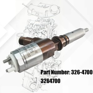 Injecteur de carburant moteur pour excavatrice, pièces diesel E320D E323D C6.4, injecteur de carburant diesel 3264700 326-4700 - Product Image 2