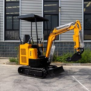 Miniexcavadora Receptiva al Movimiento para un Manejo Suave - Product Image 2