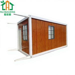 Prix d'usine Maison conteneur de luxe 40 pieds, Maison préfabriquée moderne modulaire mobile d'extérieur style ferme, Maison conteneur 20 pieds - Product Image 1