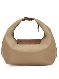 Nouveau 2026 Sac à déjeuner imperméable en nylon, style sac boulette, avec fermeture éclair, bandoulière, poignée de transport, pour trajets quotidiens, décontracté et polyvalent, à deux sangles - Product Image 4