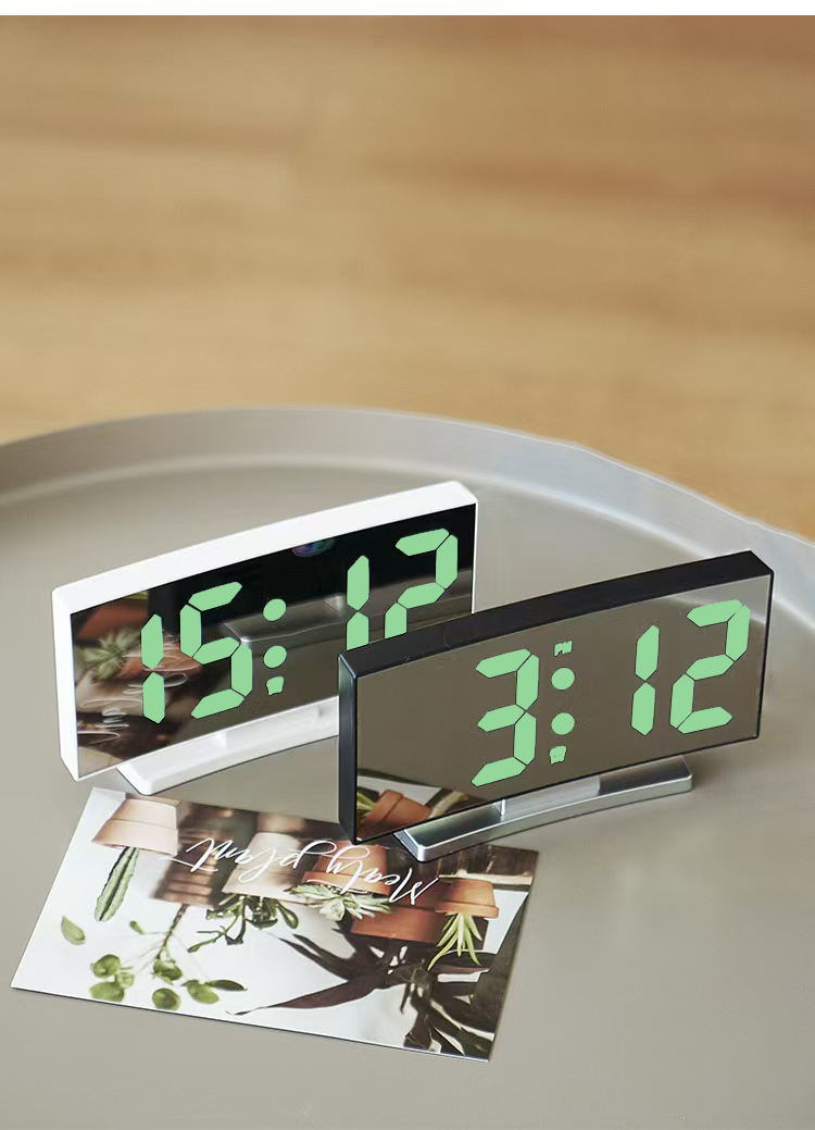 white shell with green light