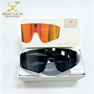 2026 New M95 AI Smart <b>Glasses</b> 8MP <b>Camera</b> Bluetooth Translation Voice Assistant Video Recording Cycling Riding Outdoor Eyewear - Product Image 2