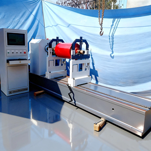 מכונת balancyan balancer מכונה במהירות גבוהה YYW-100A הטורבינה פיר כונן דינמי שני מנוע מטוס - Product Image 4