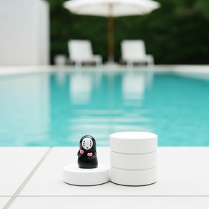 J01092 50磅桶装托盘包装散装泳池片剂，可免费定制客户标志和设计 - Product Image 4