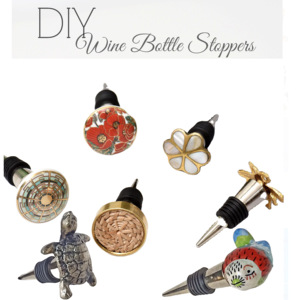 Boutons de melon en céramique laiton fonte antique bouchon de bouteille en métal articles cadeaux - Product Image 2