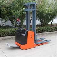1.6 tonnes HELI empileur de palettes transpalette électrique batterie chariot élévateur CDD16