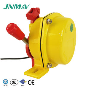 수동 양방향 로프 풀 비상 중지 스위치, 보호 장치 제조업체 - Product Image 5