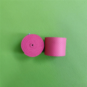 Empuñaduras de PU al por mayor, OEM, buen precio, alta calidad, duraderas, para raquetas de bádminton, raquetas de tenis, pickleball y bicicletas - Product Image 3