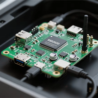 Kits DE DESARROLLO SSD202D: una solución de control de pantalla AIoT de bajo costo y altamente integrada con Linux SDK para panel de pantalla de seguridad inteligente