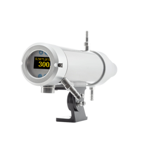 Dual-color Industrial IR Pirômetro LED Display Digital Temperatura Medição IP65 Aço Inoxidável Construção para OEM/ODM - Product Image 2