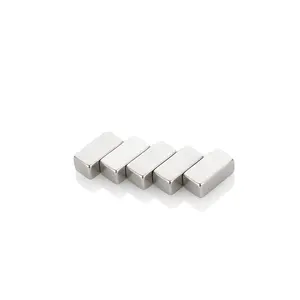 Supplier Wholesale Strong Magnets N52 Neodymium Sintered Ndfeb Magnets Tiny Magnetic Cube Blocks