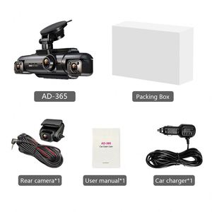 X429 1080p 4 <b>Camera</b> Dashcam Front and Rear Car Vehicle Security Cameras Dash Cam for Car - Product Image 2