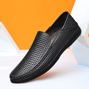 Novedad 2025: Zapatos de senderismo Mocheng de secado rápido para exteriores, calzado deportivo informal de malla gruesa para correr y playa para hombre - Product Image 4