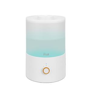 Humidificateur de bureau OEM 3,3 L |   Diffuseur d'huiles essentielles intelligent à brume fraîche, à remplissage par le haut, avec contrôle de l'humidité par bouton, LED aromatique pour hôtel - Product Image 2