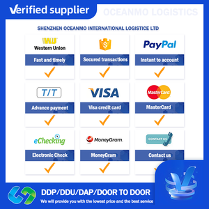 Oceanmo深圳货运代理拼箱 + 快递海运服务美国沙特阿拉伯阿联酋30% 质检 - Product Image 4