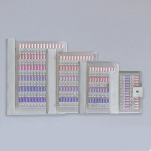 แผ่นแสดงสีเล็บอะคริลิคแม่เหล็ก OEM ODM 240 270 450 สี สำหรับร้านทำเล็บ - Product Image 1