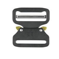 Boucles métalliques imperméables de 2 pouces pour sac, boucle tactique de remplacement, boucle à dégagement rapide en métal de 25 mm pour sac à main