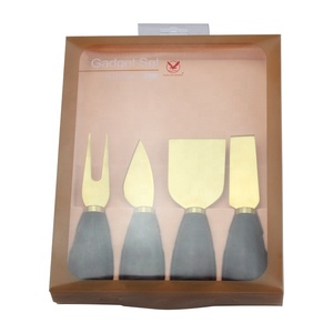 Tiện Ích Nhà Bếp thiết lập bơ ngã ba spreader Cutter Vàng pho mát dao Set pho mát Slicer phần cứng - Product Image 6