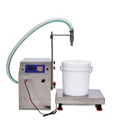 Machine de remplissage de type pesage Machine de remplissage automatique pour shampoing à grand débit pâte de sésame au miel colle à l'huile comestible liquide visqueux