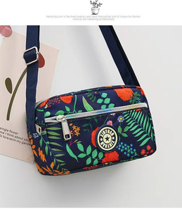 Nouveau Sac à Bandoulière de Luxe 2026 pour Femme – Sac Téléphone Étanche et Écologique en Tissu Oxford Croisé - Product Image 3