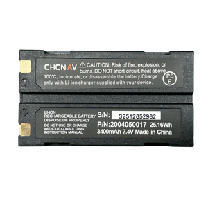 Baterai CHCNAV XB-2 7.4v 3400mAh untuk CHC I80 I90 X91 GPS RTK GNSS - Product Image 1