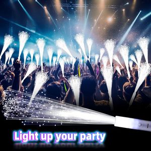 Varita de Fibra Óptica Luminosa LED, Barra de Fibra Óptica con 3 Modos de Luz Blanca para Bodas, Fiestas de Cumpleaños, Despedidas de Soltera - Product Image 2