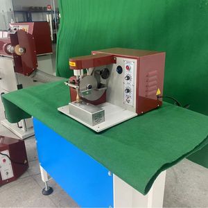 Automatic Leather Edge Inkjet <b>Printer</b> Desktop Small Leather Handbag Belt Edge Ink Machine Handbag Coloring Machine - Product Image 6
