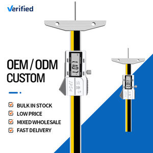 Hengliang in acciaio inox digitale nonio pinze 0-30mm 0.01mm ad alta precisione piccolo foro misuratore di profondità pinze elettroniche - Product Image 3