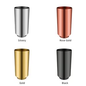 Lavabo moderne en acier inoxydable sur pied en PVD doré 304, lavabo d'extérieur sur pied pour hôtel, cuisine, villa, salle de bain - Product Image 6