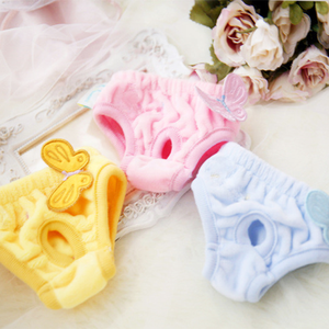 Culotte nouveau short physiologique pour <span class=keywords><strong>chien</strong></span>, petite culotte en silicone lavable, sous-vêtement menstruel, <span class=keywords><strong>couche</strong></span>-culotte pour chiots - Product Image 6