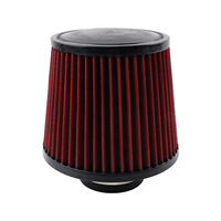 Kit de Tubo de Admisión de Aire Frío de Alto Flujo y Alta Calidad AOSU, Filtro Rojo Lavable, Herrajes Completos para Accord 3.0L V6 2003-2007