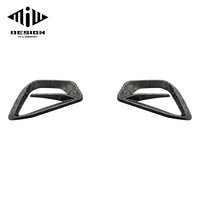 Prises d'air avant en fibre de carbone véritable avec processus d'autoclave pour Continental GT GTC style MSY